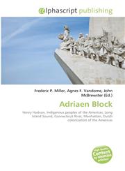Adriaen Block,6130670540,9786130670542