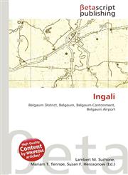 Ingali,6136457571,9786136457574
