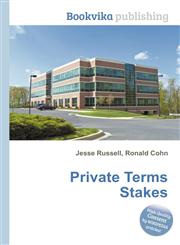 Private Terms Stakes,5512462091,9785512462096