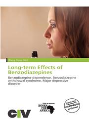 Long-term Effects of Benzodiazepines,6200860467,9786200860460