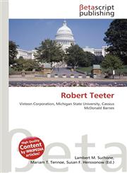 Robert Teeter,6134469335,9786134469333