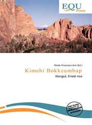 Kimchi Bokkeumbap,6136654504,9786136654508
