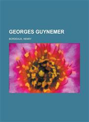 Georges Guynemer,177045831X,9781770458314