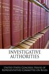 INVESTIGATIVE AUTHORITIES,1240445407,9781240445400