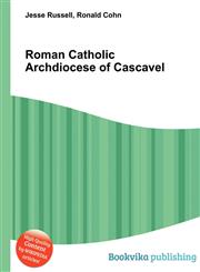 Roman Catholic Archdiocese of Cascavel,5512440284,9785512440285