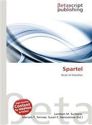 Spartel,613634727X,9786136347271