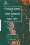 A Molecular Approach to Primary Metabolism in Higher Plants,0748404198,9780748404193