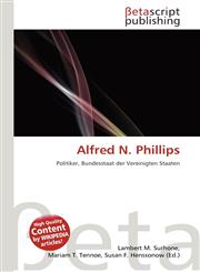 Alfred N. Phillips,6134852678,9786134852678