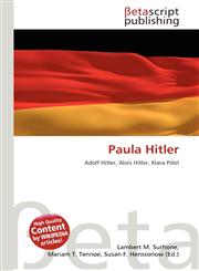 Paula Hitler,6134454400,9786134454407