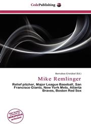 Mike Remlinger,6136951428,9786136951423