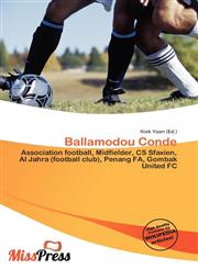Ballamodou Conde,613675813X,9786136758138