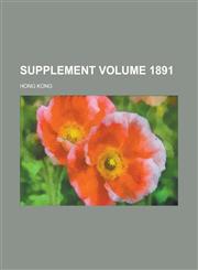 Supplement Volume 1891,1154991733,9781154991734