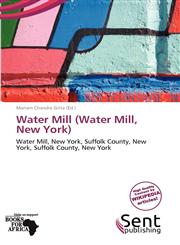 Water Mill (Water Mill, New York),6137955648,9786137955642
