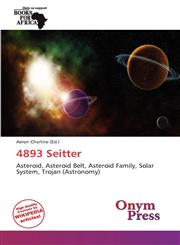 4893 Seitter,6137829855,9786137829851