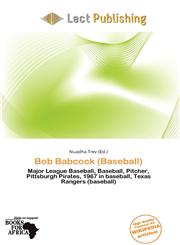 Bob Babcock (Baseball),6138204603,9786138204602