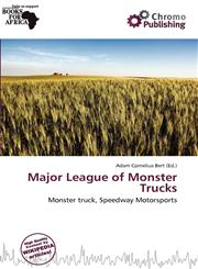 Major League of Monster Trucks,6138276167,9786138276166