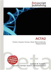 ACTA2,6135108409,9786135108408