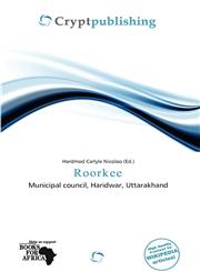 Roorkee,6201432396,9786201432390