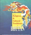 The Living Religious and Cultural Traditions of Bhutan,8185832161,9788185832166