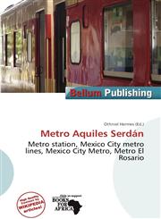 Metro Aquiles Serdán,6200237697,9786200237699