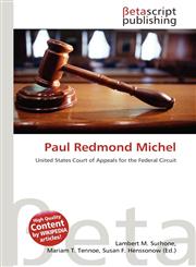 Paul Redmond Michel,6134873829,9786134873826