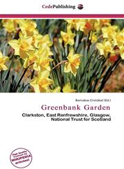 Greenbank Garden,6135912054,9786135912050