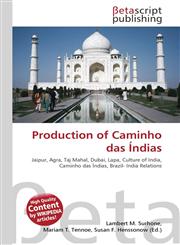 Production of Caminho Das Indias,6131090556,9786131090554