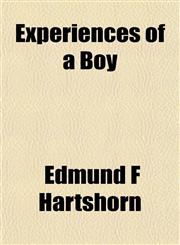 Experiences of a Boy,1152901737,9781152901735