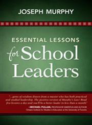Essential Lessons for School Leaders,1452203245,9781452203249
