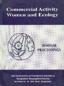 Commercial Activity Women and Ecology Seminar Proceedings