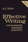Effective Writing for Engineers, Managers, Scientists 2nd Edition,0471807087,9780471807087