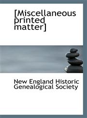 [Miscellaneous printed matter],1113284552,9781113284556