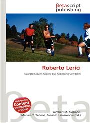 Roberto Lerici,613525216X,9786135252163