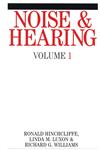 Noise and Hearing 1st Edition,1861561547,9781861561541