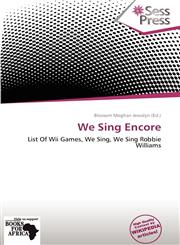 We Sing Encore,6138952731,9786138952732