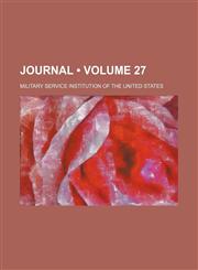 Journal (Volume 27 ),1234938529,9781234938529