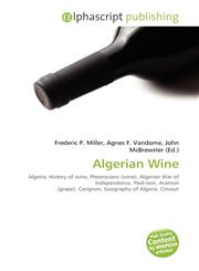 Algerian Wine,6134197769,9786134197762