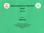 National Sample Census of Agriculture, Nepal, 2001/02 : District - Baglung