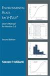 EnvironmentalStats for S-PLUS User's Manual for Version 2.0 2nd Edition,0387953981,9780387953984