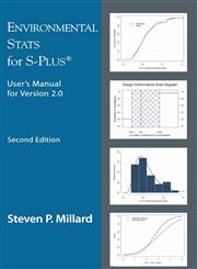 EnvironmentalStats for S-PLUS User's Manual for Version 2.0 2nd Edition,0387953981,9780387953984