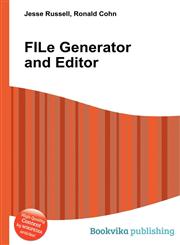 File Generator and Editor,5512571354,9785512571354