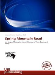 Spring Mountain Road,613892939X,9786138929390