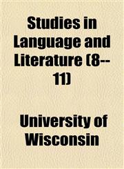 Studies in Language and Literature (8--11),115248415X,9781152484153