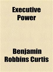 Executive Power,1154576868,9781154576863