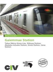 Gaiemmae Station,6138358112,9786138358114