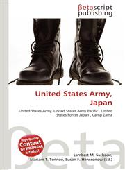 United States Army, Japan,6135355562,9786135355567