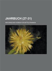 Jahrbuch (27-31 ),1154807401,9781154807400