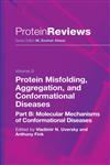 Protein Misfolding, Aggregation and Conformational Diseases Part B: Molecular Mechanisms of Conformational Diseases,038736529X,9780387365299