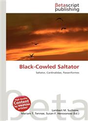 Black-Cowled Saltator,6134462721,9786134462723