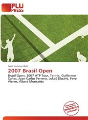 2007 Brasil Open,6135704990,9786135704990